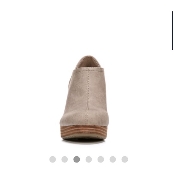 Dr. Scholl's Harlow Wedge Bootie (taupe) - Picture 7 of 8